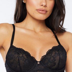 Sold - Savage X Fenty 3 Piece Set Leopard Black 1X